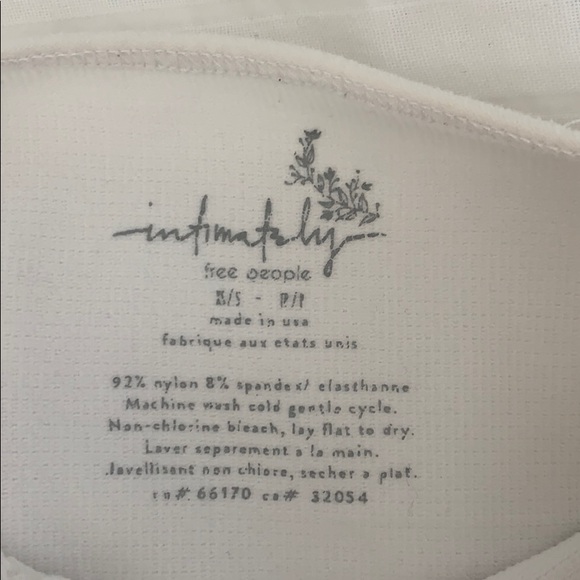 Free People Halter Bodysuit - Picture 3 of 4